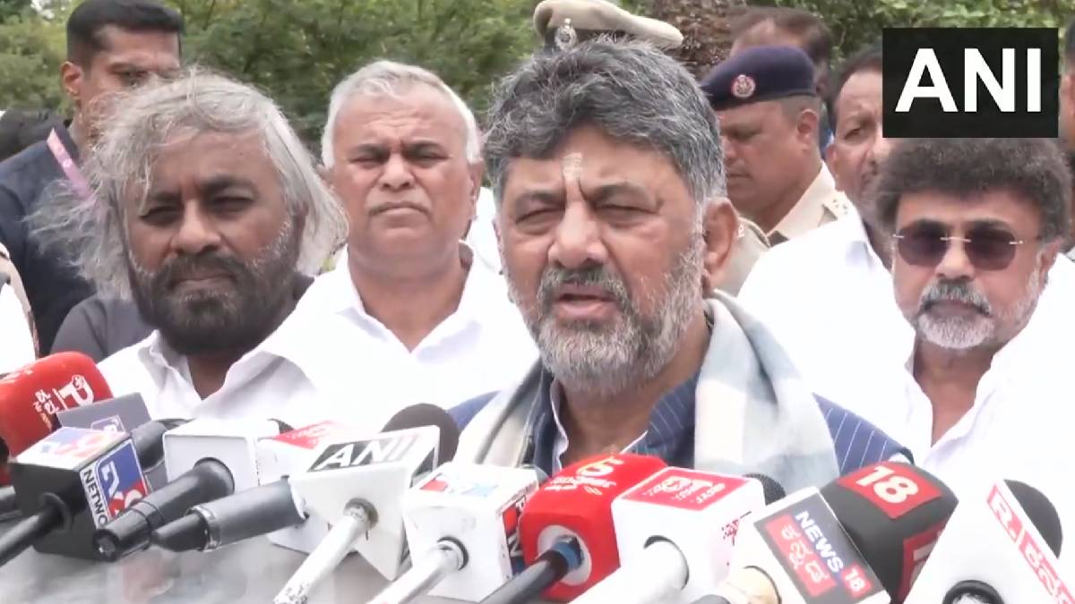 DK Shivakumar Hits Back at Kiren Rijiju: “We Piloted Women’s Reservation Bill, Need Not Worry About Congress”