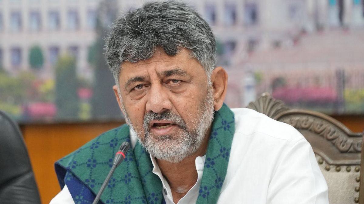 DK Shivakumar | Photo Credit: https://x.com/DKShivakumar