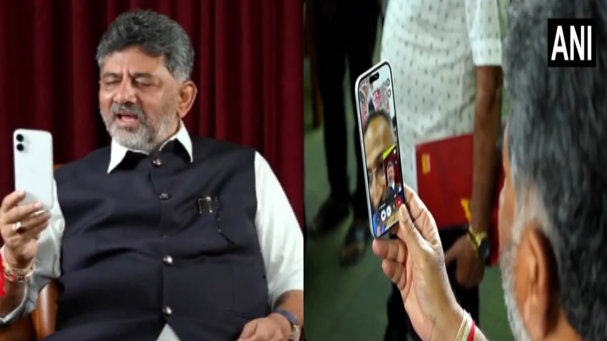  Karnataka CM DK Shivakumar Speaks to Stranded Kannadigas In Nepal   , Ensures Safe Journey Home