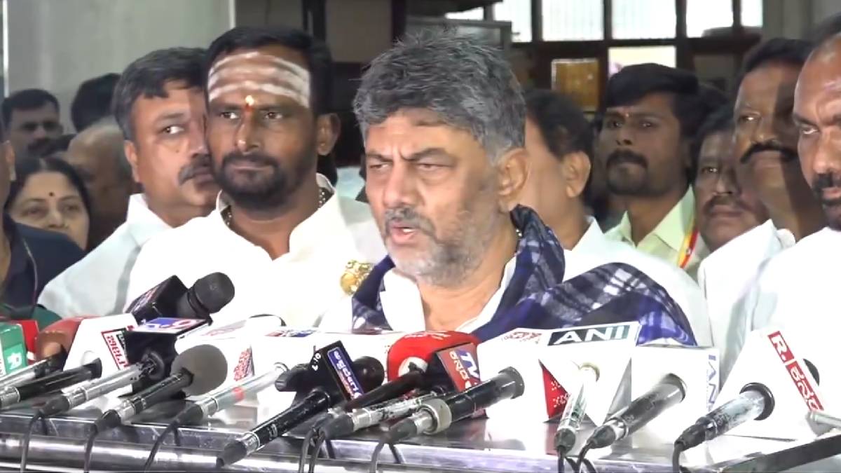 Karnataka CM D.K. Shivakumar Says Farmers’ Interests Must Be Protected While Following Court Order