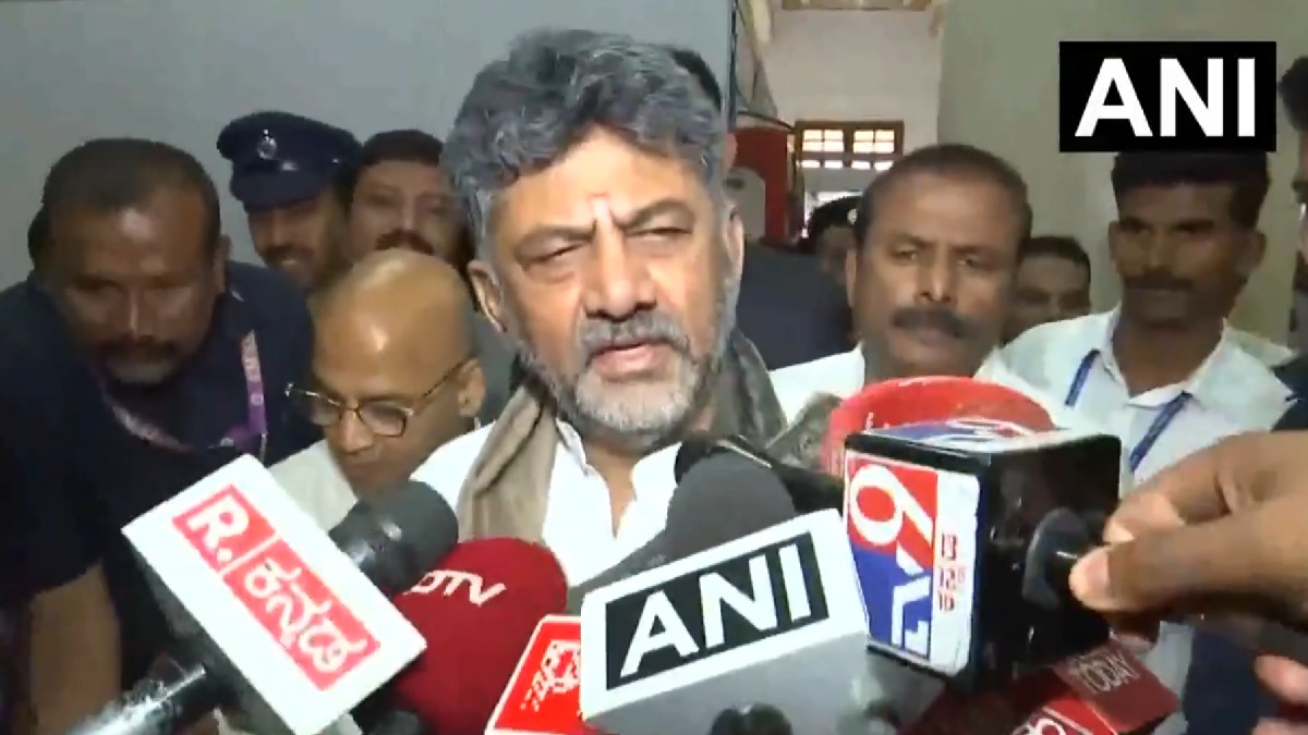 ‘They Should Do Their Job’: DK Shivakumar Hits Back At Tamil Nadu CM Vijay Over Chamarajanagar Shootout