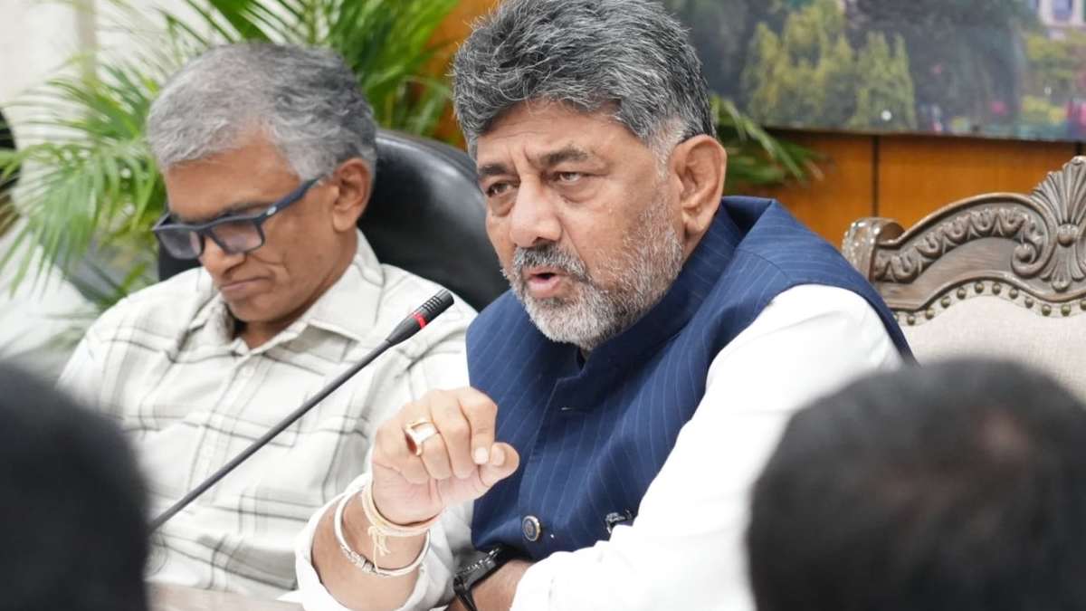 ಕೆಪಿಎಸ್‌ಸಿ ಹಗರಣ, ಬಿಜೆಪಿ ಪಾದಯಾತ್ರೆ - ಕುಮಾರಸ್ವಾಮಿ ವಿರುದ್ಧ ಡಿಕೆಶಿ ಕೊಟ್ಟ ಖಡಕ್ ಉತ್ತರ!!