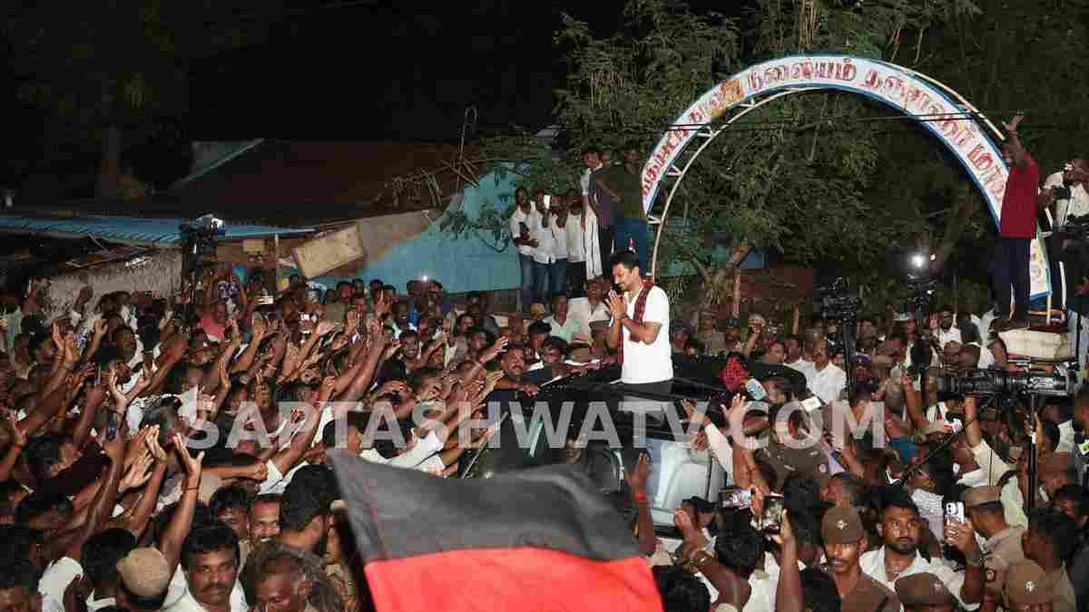 ಉದಯನಿಧಿ ಸ್ಟಾಲಿನ್ ಬಿಡುಗಡೆಗೆ ಡಿಎಂಕೆ ಕಾರ್ಯಕರ್ತರ ಅದ್ದೂರಿ ಸ್ವಾಗತ; ತಮಿಳುನಾಡು ರಾಜಕೀಯದಲ್ಲಿ ಹೊಸ ಸಂಚಲನ!!