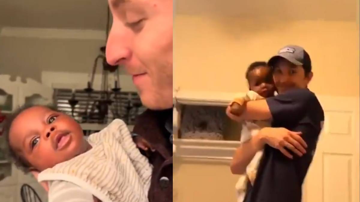 White Couple Welcomes Dark-Skinned Baby, Sparks Family Dispute Over Paternity as Husband Refuses DNA Test