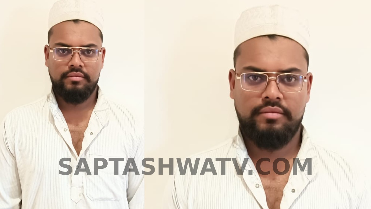ದೊಡ್ಡಬಳ್ಳಾಪುರದಲ್ಲಿ ಪಾಕಿಸ್ತಾನಿ ಗ್ಯಾಂಗ್ ಸಂಪರ್ಕ ಆರೋಪ - 28 ವರ್ಷದ ಸೈಯದ್ ಅಬೂಬಕರ್ ಬಂಧನ!!