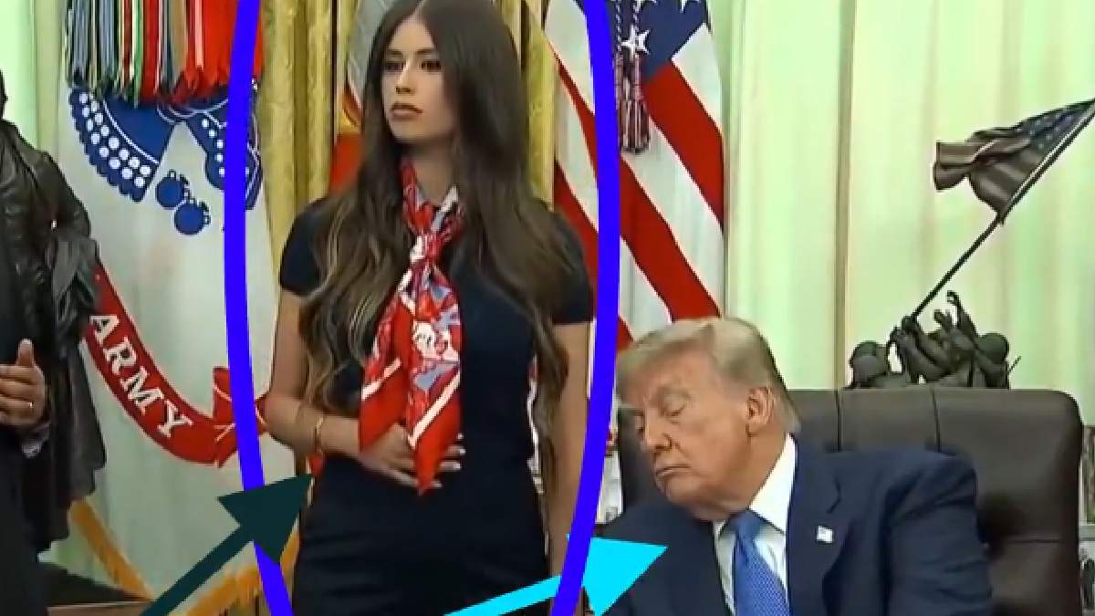 US President Donald Trump Only Wakes Up When Given Electric Shock