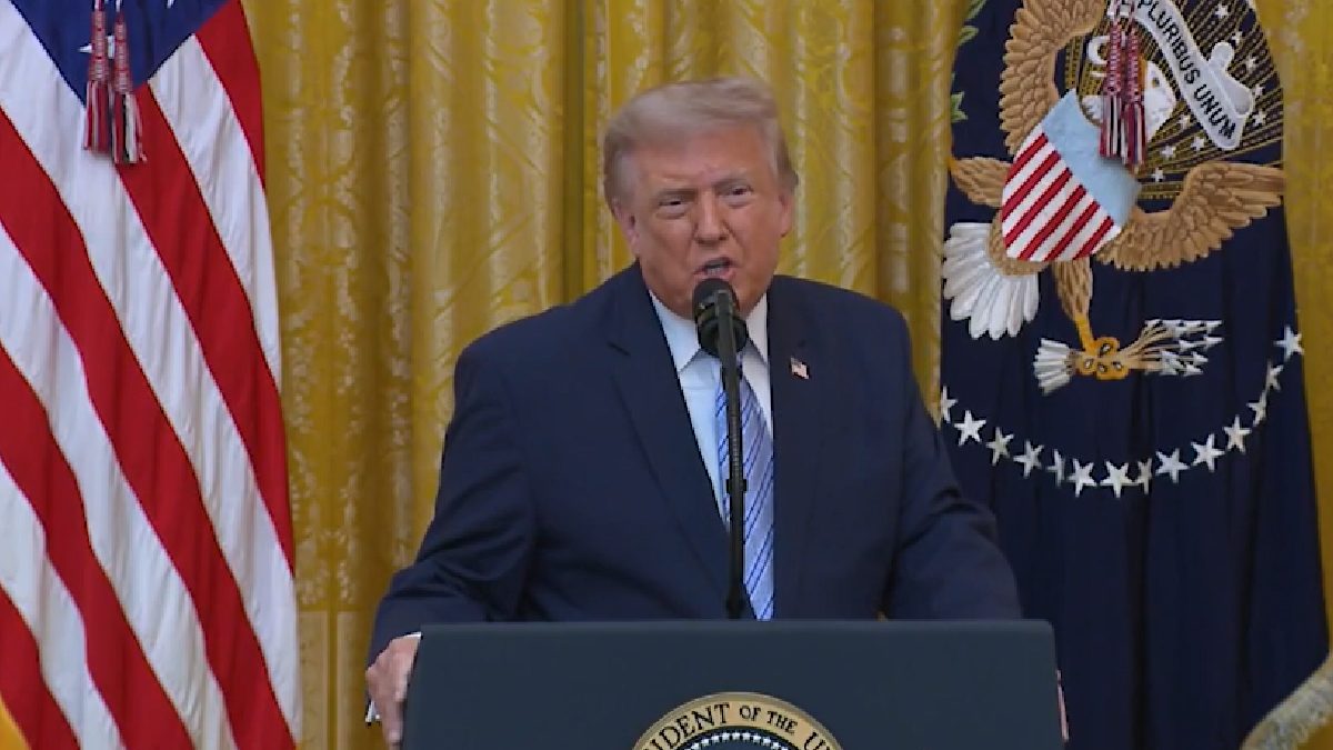 US President Donald Trump