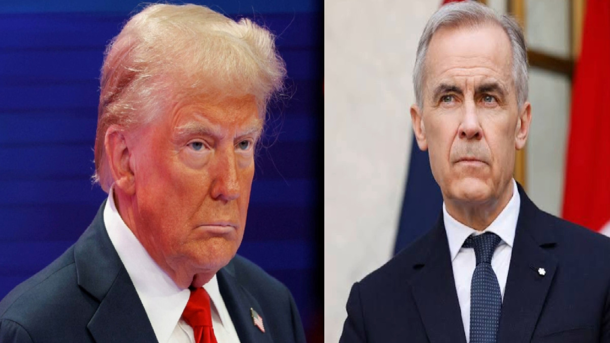 United States President Donald Trump and Canada Prime Minister Mark Carney | Photo Credit: https://x.com/AmericanpowerUs