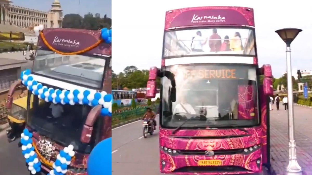 Bengaluru Double Decker City Tour: Explore the Garden City’s Heritage, Landmarks and Skyline from an Open-Top Bus