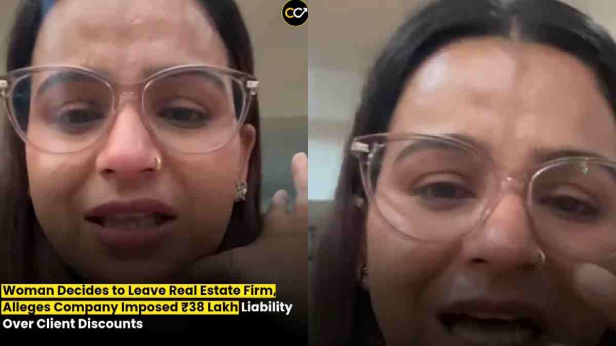 Quitting Comes With ₹38 Lakh Bill? Woman’s Allegations Against Real Estate Firm Go Viral