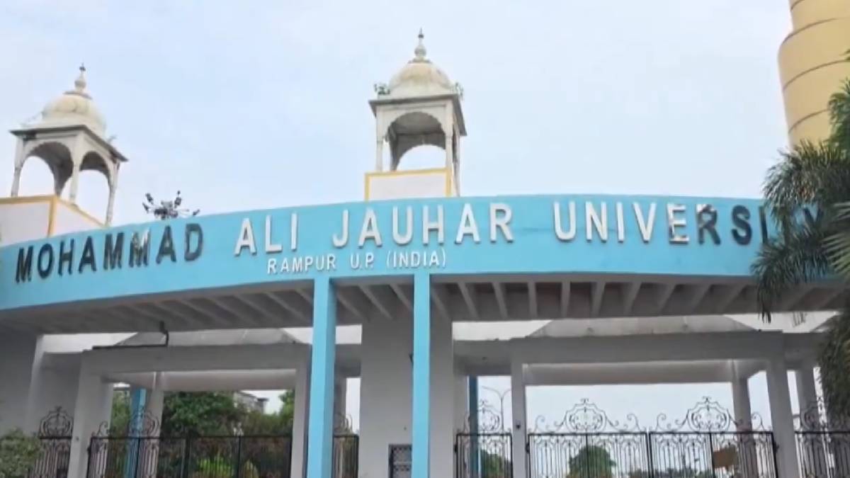 ED Raids Azam Khan’s Jauhar Trust, University in UP | Photo Credit: https://x.com/NewsArenaIndia