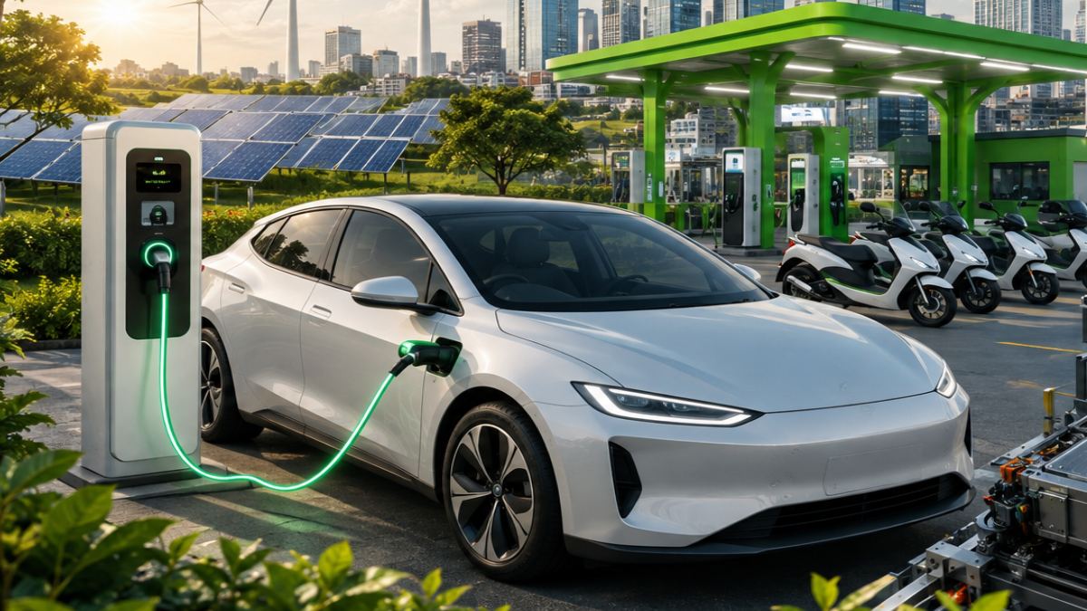 India's EV Industry to Create 30–40 Million Jobs by 2030 as Demand for Skilled Talent Accelerates