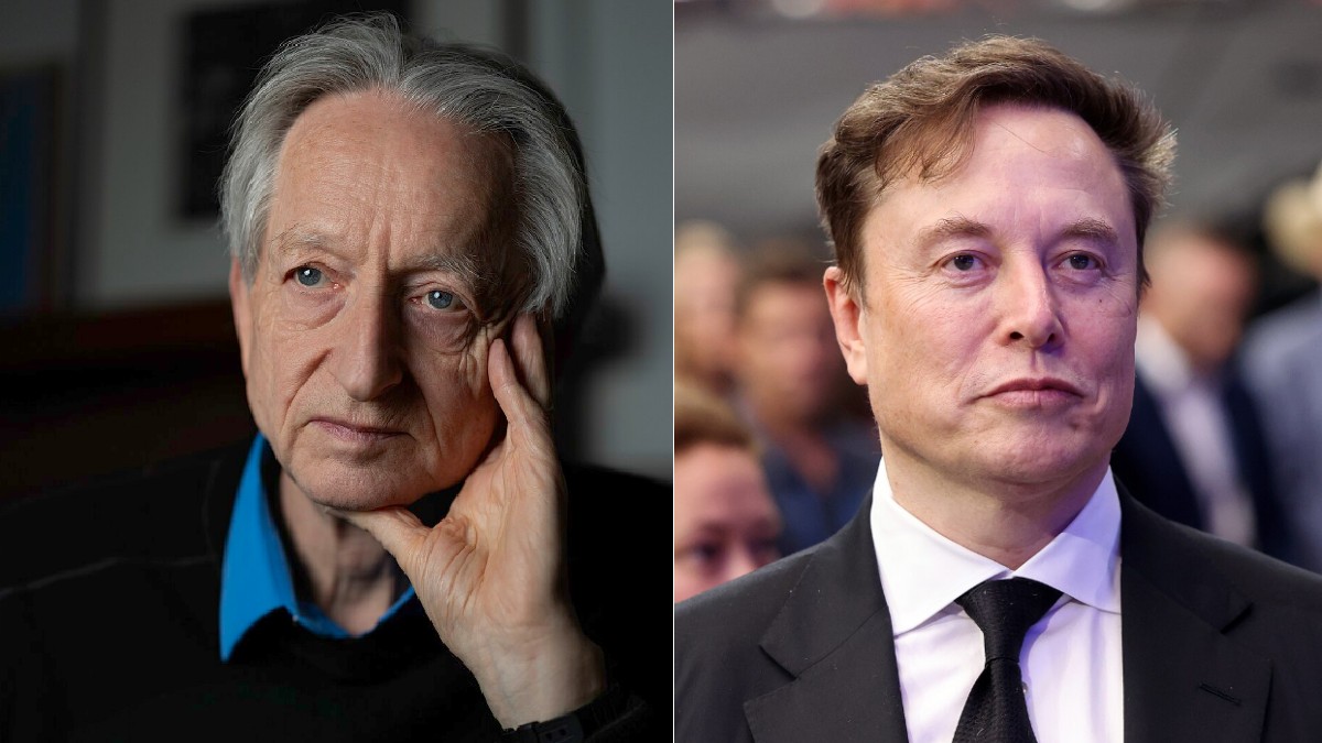 ‘Godfather of AI’ Geoffrey Hinton Warns AI Could Trigger Mass Unemployment, Echoes Elon Musk