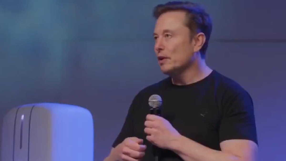 Elon Musk discusses Neuralink vision technology | Photo Credit: https://x.com/ElonogyX