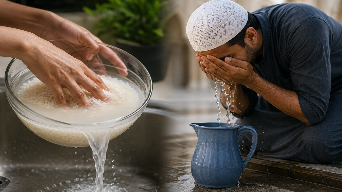 England Water Crisis: £270,000 Campaign Urges Rice-Washing and Wudu Water Savings Amid Drought Concerns