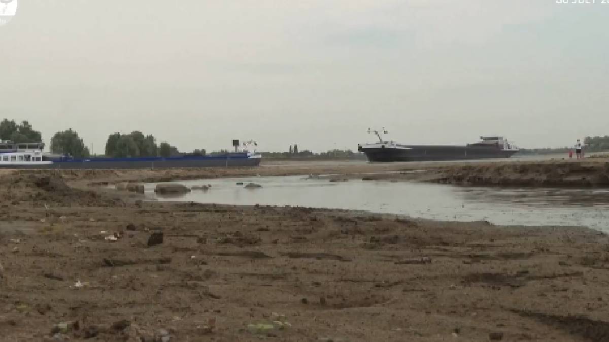 Europe's Rivers Run Dry: Drought Hits Economy, Energy and Trade