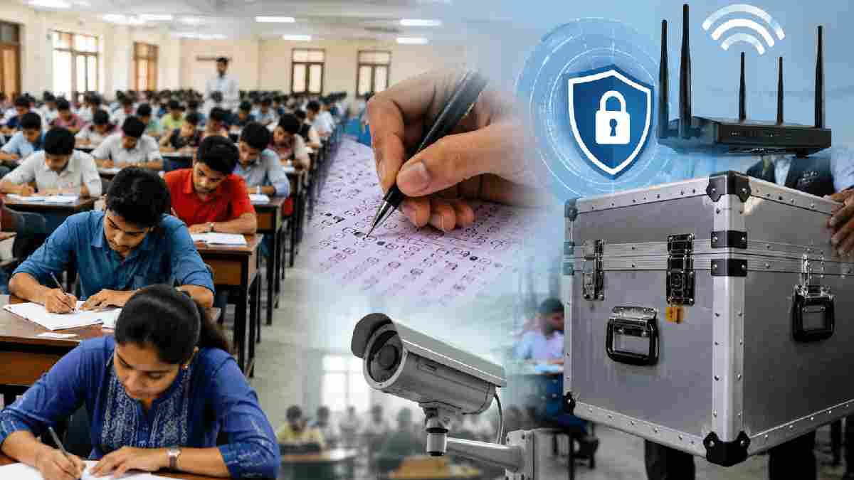 36,773 ಸರ್ಕಾರಿ ಹುದ್ದೆಗಳ ಪರೀಕ್ಷೆಗೆ ಸಕಲ ಸಿದ್ಧತೆ - ಪ್ರಶ್ನೆ ಪತ್ರಿಕೆ ಸೋರಿಕೆ ತಡೆಯಲು ಹೊಸ ತಂತ್ರಜ್ಞಾನ!!