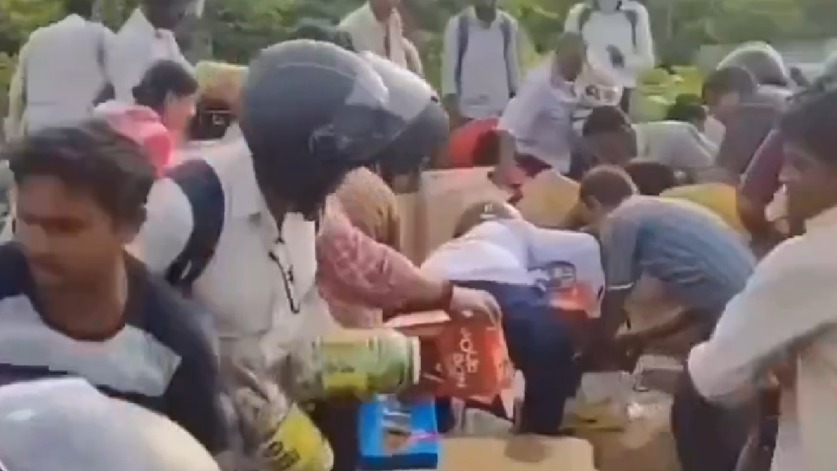 ‘Expired’ Chocolates Dumped On UP Roadside Draw Crowd, Locals Take Them Home