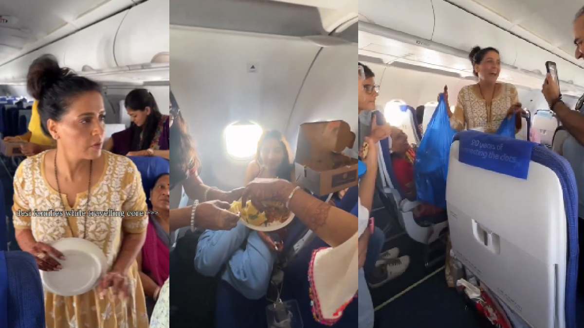 “Flight or Family Cafeteria?” Viral Video Sparks Civic Sense Debate