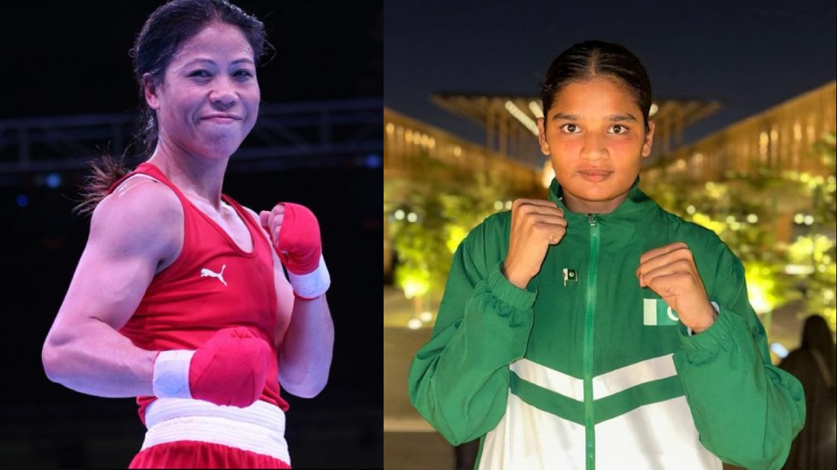 How Indian Boxing Icon Mary Kom Inspired Pakistan’s Historic Commonwealth Games Medallist Fatima Zahra