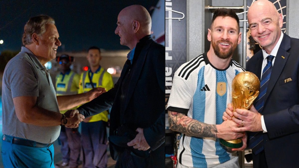 FIFA President Gianni Infantino Secures Support from Argentina and Mexico Amid UEFA Backlashes