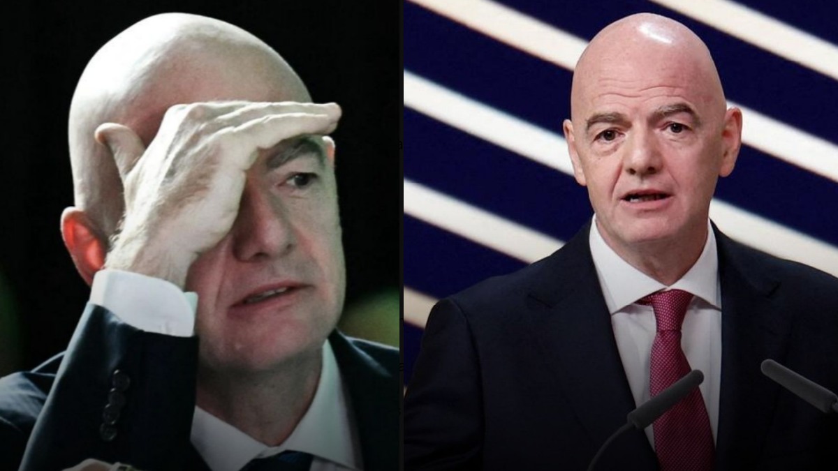UEFA Threatens Legal Action Against FIFA Chief Gianni Infantino | Photo Credit: x.com/sportstarweb
