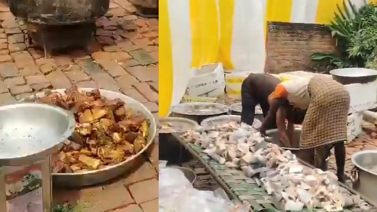 Fish Served at Congress Event in Ayodhya During Sawan Triggers Political Row