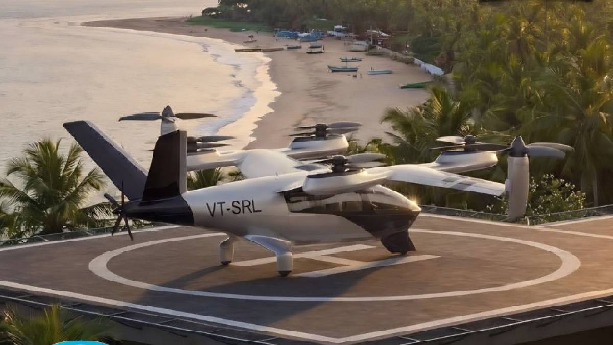 Bengaluru Gets Good News: Flying Taxis May Take to the Skies by 2028, Offering Relief From Traffic