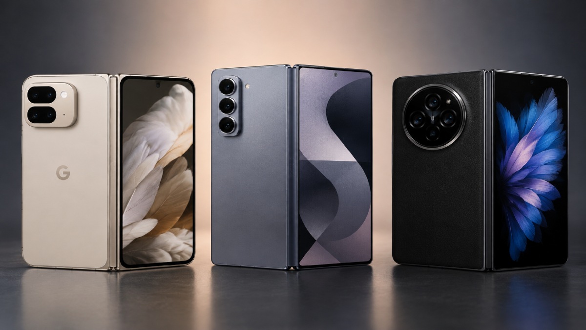 Pixel 11 Pro Fold vs Galaxy Z Fold 8 Ultra vs Vivo X Fold 5: Specs, Camera, Battery and Price Compared