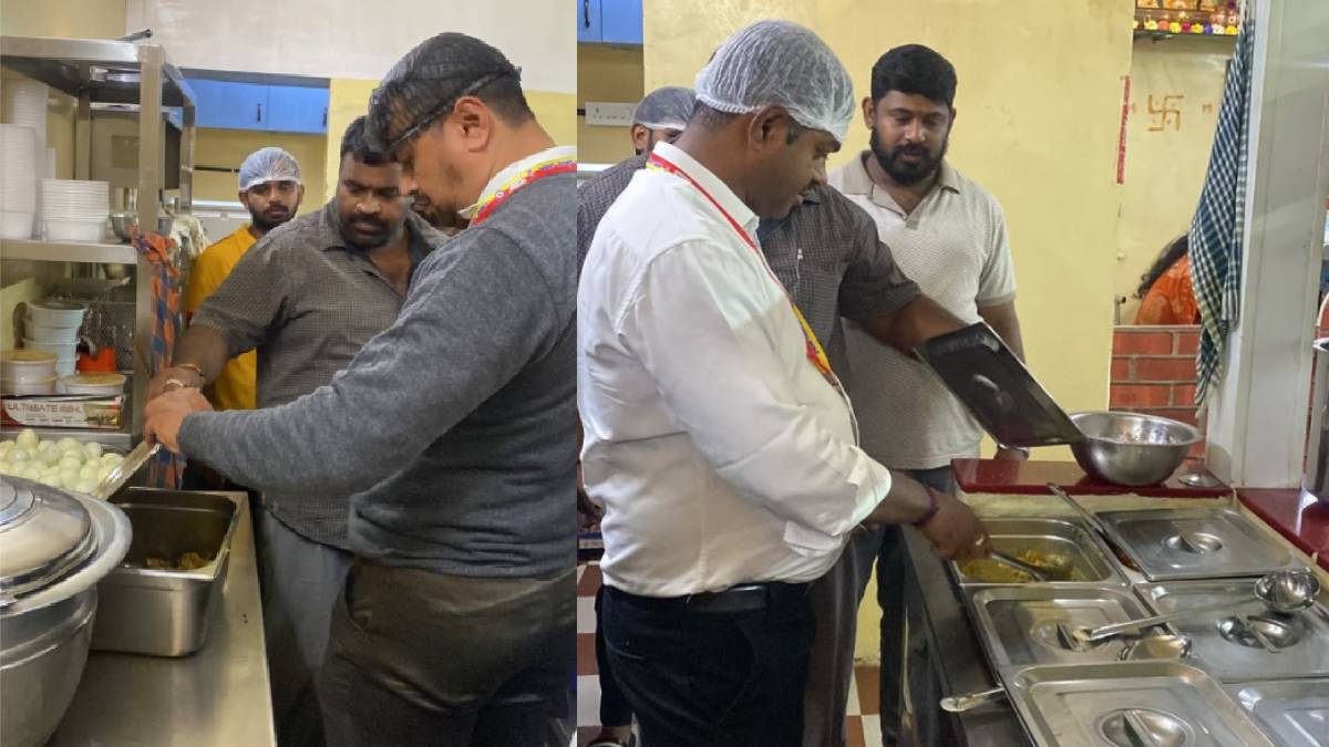 Bengaluru Health Officials Raid Legislators’ House Restaurants, Find Cockroaches and Unhygienic Kitchen Conditions