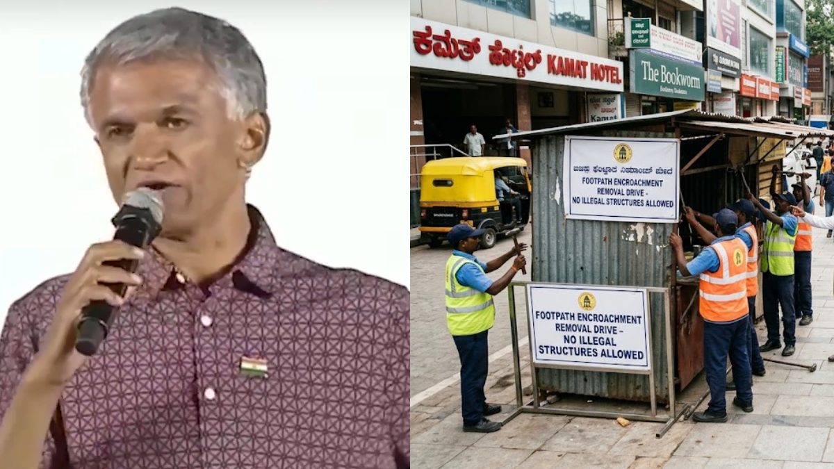 ಬೆಂಗಳೂರು ಫುಟ್‌ಪಾತ್‌ ಮೇಲೆ ಅಂಗಡಿ ಹಾಕಿದ್ರೆ ದುಪ್ಪಟ್ಟು ದಂಡ - ಕೃಷ್ಣ ಬೈರೇಗೌಡ ಖಡಕ್ ಸೂಚನೆ!!