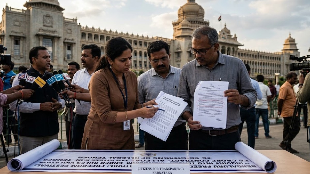 ಬೆಂಗಳೂರಿನ ಫ್ರೀಡಂ ಹಬ್ಬಕ್ಕೆ ₹6 ಕೋಟಿ ಖರ್ಚು - ಟೆಂಡರ್ ಪ್ರಕ್ರಿಯೆಯಲ್ಲಿ ನಿಯಮ ಉಲ್ಲಂಘನೆ ಆರೋಪ!!