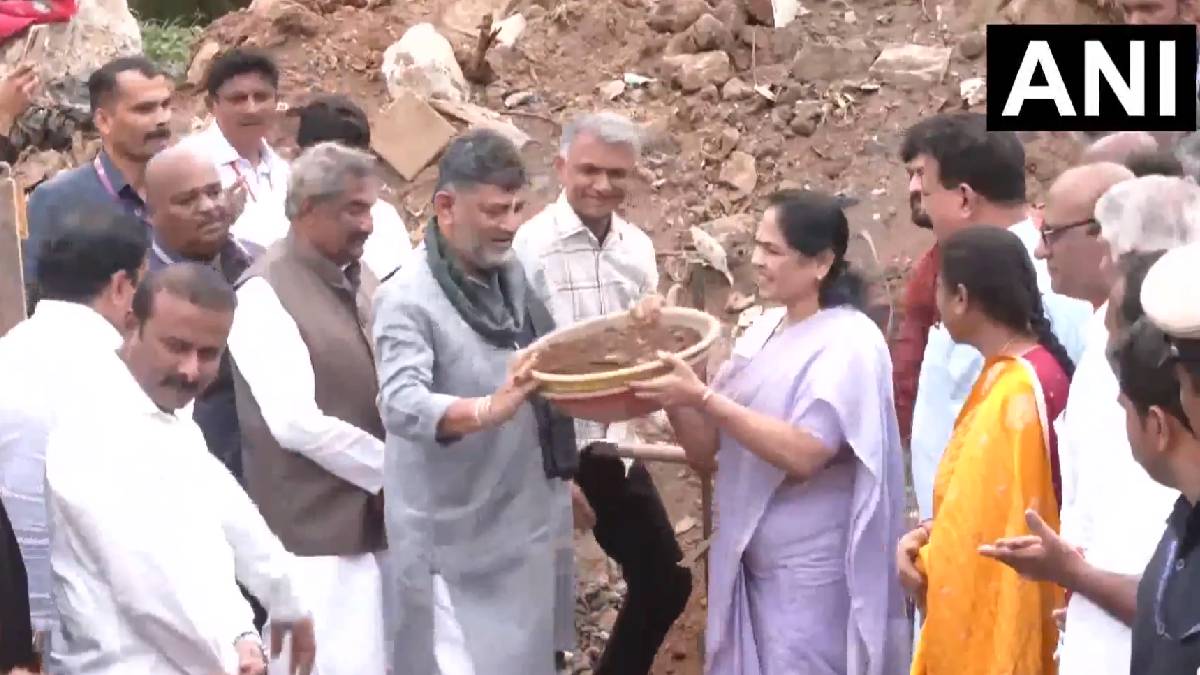 DK Shivakumar Launches Freedom from Waste Campaign in Bengaluru | Photo Credit: https://x.com/ANI