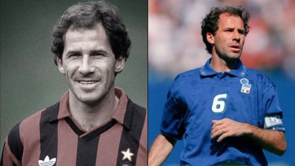 AC Milan Legend Franco Baresi Passes Away | Photo Credit: x.com/gianluigibuffon | x.com/sprinterkingemp