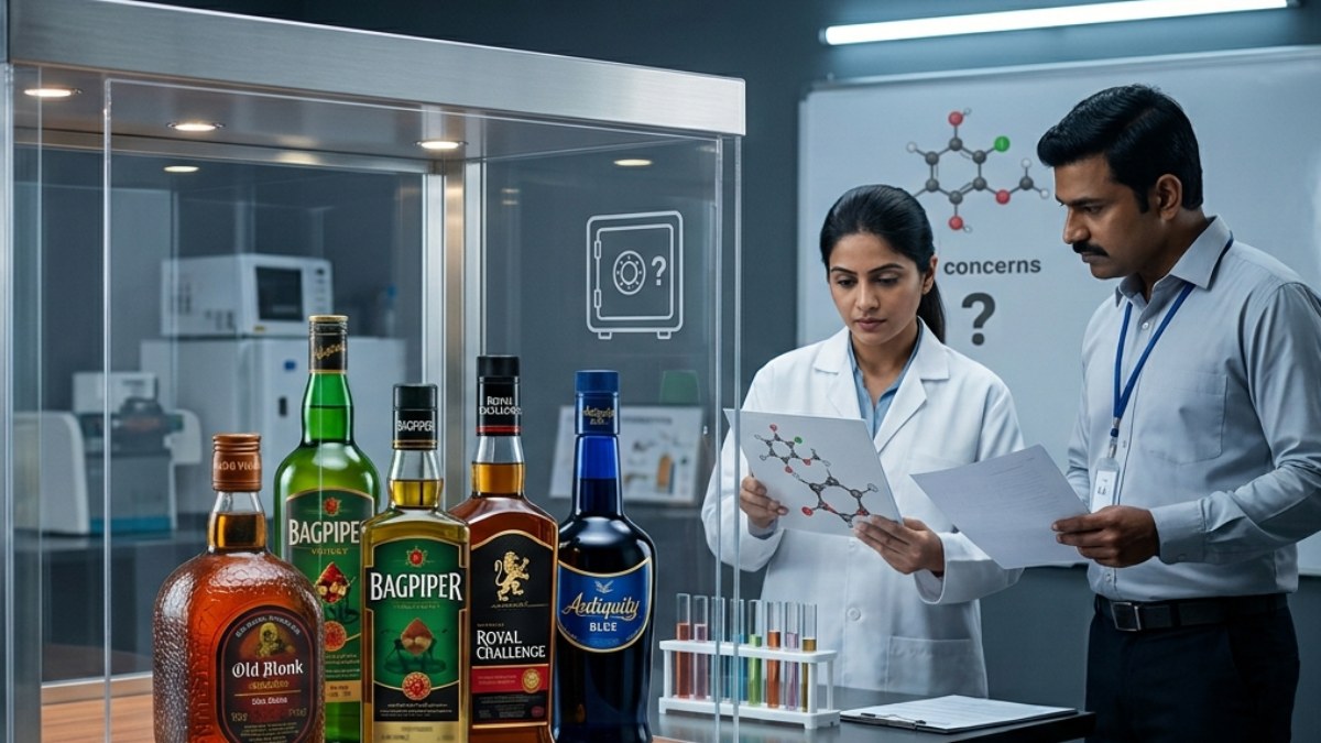 FSSAI Bars Sale of Select Old Monk, Bagpiper, Royal Challenge and Antiquity Blue Variants Over Artificial Flavouring Concerns