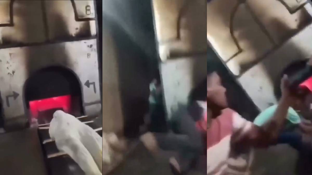 West Bengal Shocker: 30-Year-Old Man Reportedly Enters Grandmother’s Funeral Pyre During Cremation