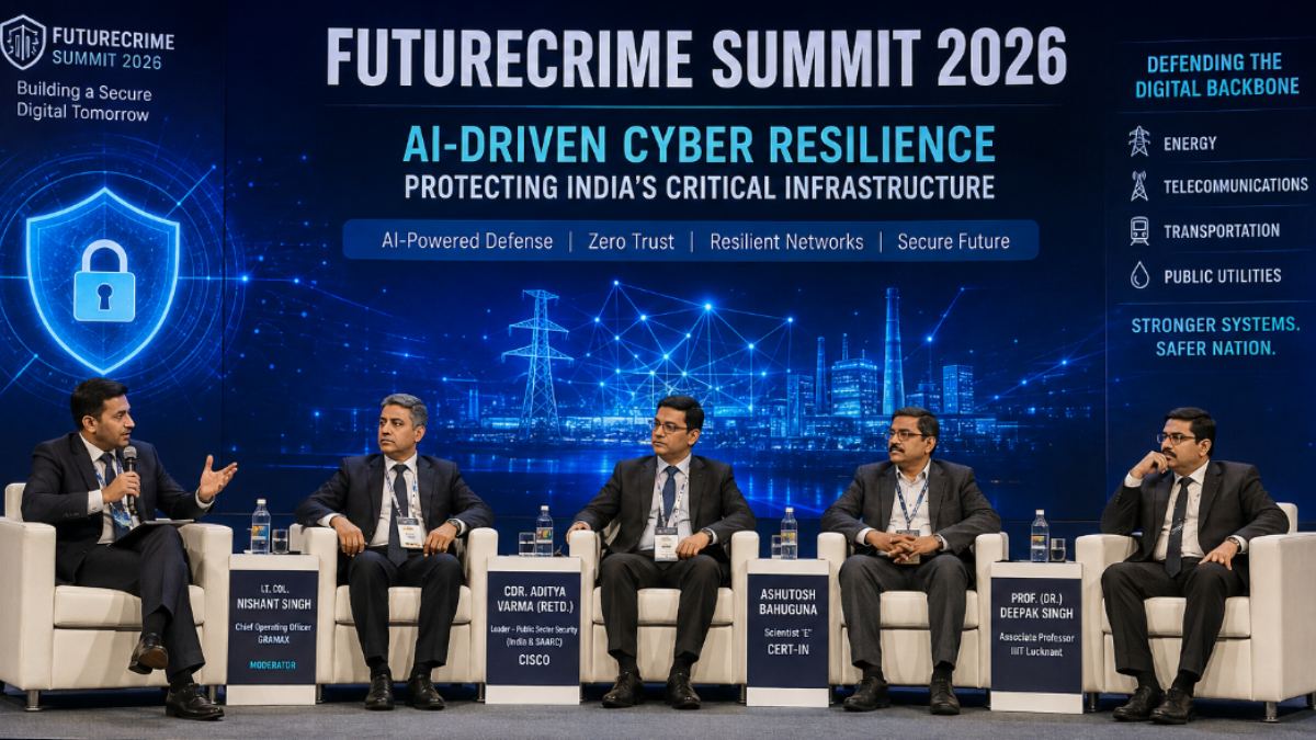 FutureCrime Summit 2026: Experts Call for AI-Driven Cyber Resilience to Protect India's Critical Infrastructure
