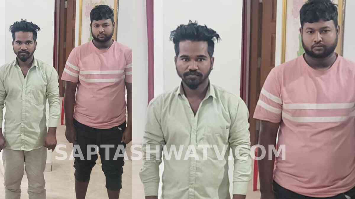 ಗದಗದಲ್ಲಿ ಅಕ್ರಮ ವಲಸಿಗರ ಮೇಲೆ ಪೊಲೀಸ್ ಕ್ರಮ - ಕಟ್ಟಡ ನಿರ್ಮಾಣ ಸ್ಥಳದಲ್ಲಿ ಇಬ್ಬರ ಬಂಧನ!!