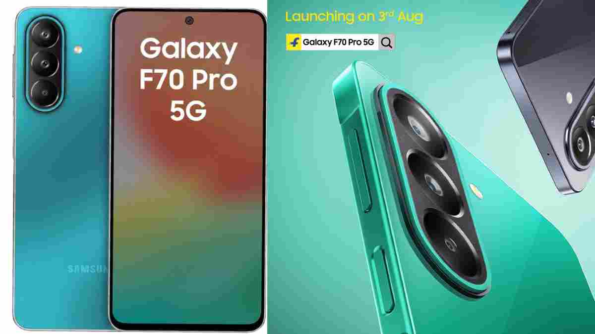 ಭಾರತದಲ್ಲಿ ಲಾಂಚ್ ಆದ Samsung Galaxy F70 Pro 5G - 6000mAh ಬ್ಯಾಟರಿ, 120Hz AMOLED ಡಿಸ್‌ಪ್ಲೇ, 6 ವರ್ಷಗಳ ಅಪ್‌ಡೇಟ್!!