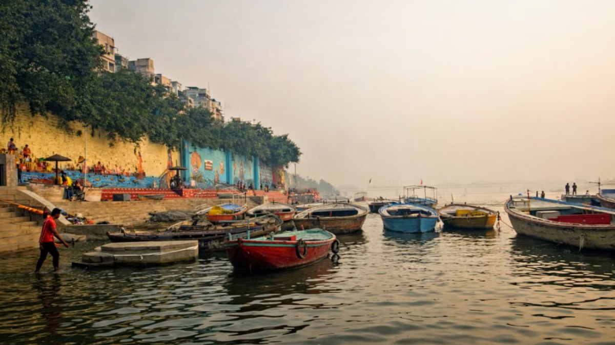Ganga Nears Danger Mark In Varanasi, 84 Ghats Shut As Thousands Displaced