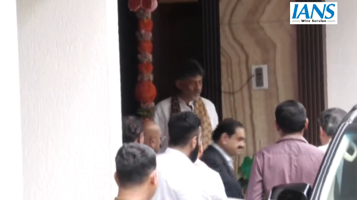 Gautam Adani Meets Karnataka CM D.K. Shivakumar: Silence From CMO Sparks Political Buzz