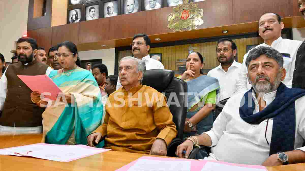 ಕರ್ನಾಟಕ ವಿಧಾನ ಪರಿಷತ್ತಿಗೆ ಗಾಯತ್ರಿ ಶಾಂತೇಗೌಡ ಎಂಟ್ರಿ
