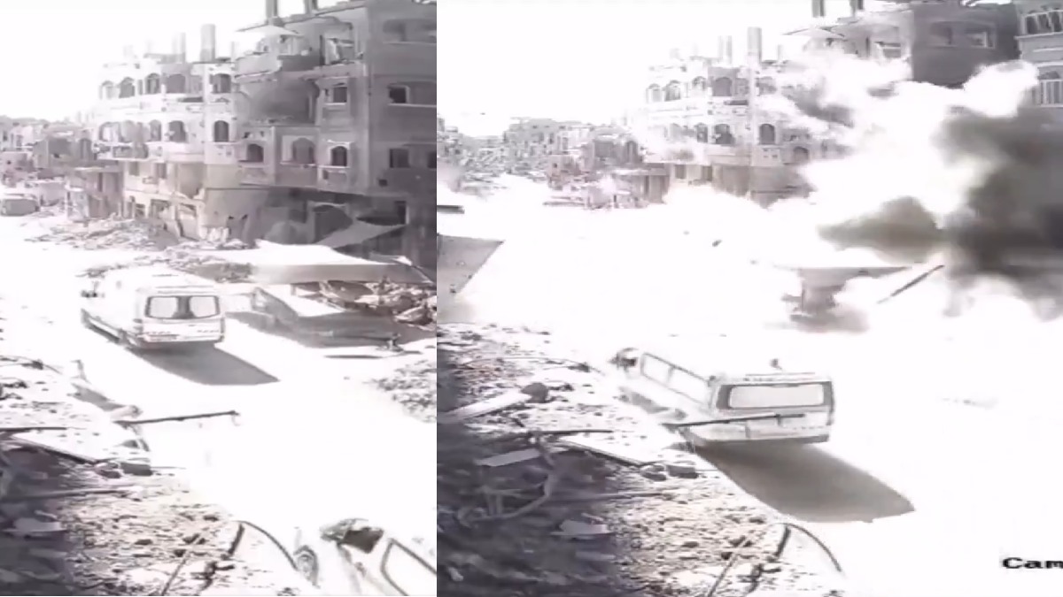 Resurfaced Gaza Ambulance Footage Reignites Dispute Over Attacks on Medical Vehicles