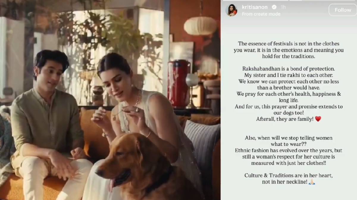GIVA Pulls Kriti Sanon Raksha Bandhan Ad, Says It Did Not Intend to Hurt Sentiments