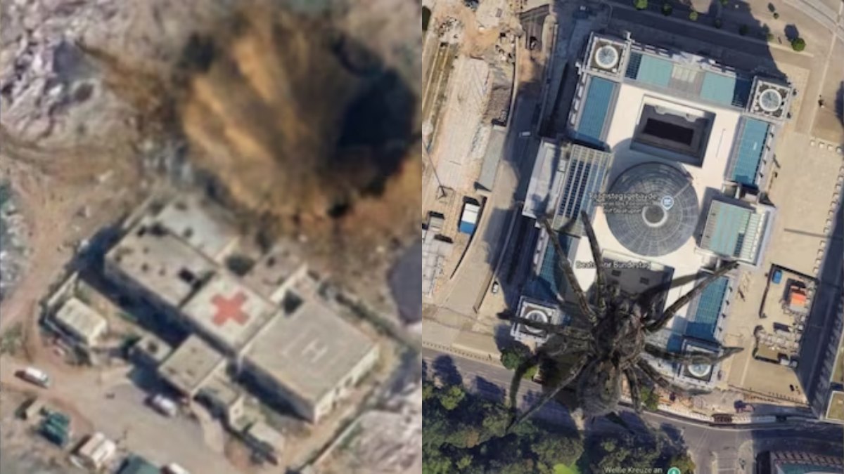 Google Shuts Down Google Earth AI Tool | Photo Credit: X/@mfphhh |  X/@henkvaness
