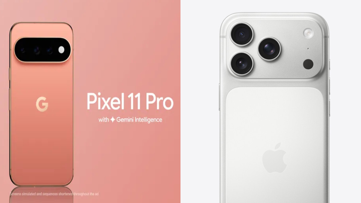 Google Pixel 11 Pro vs iPhone 17 Pro: Full Comparison of Specs, Camera, AI and Price