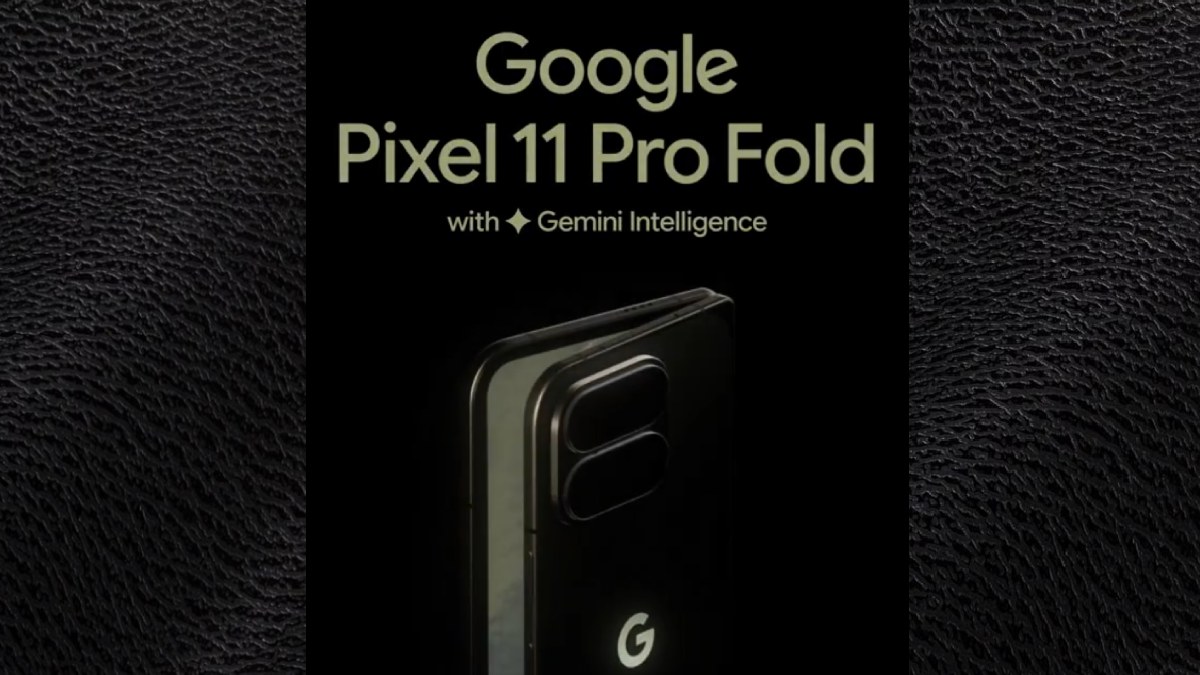 Google Accidentally-on-Purpose Leaks the Pixel 11 Pro Fold in New Teaser