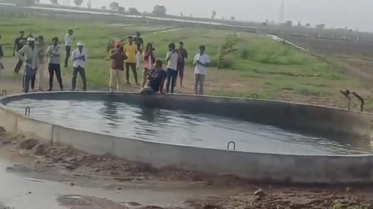 Mysterious Well Water Oscillation in Gujarat | Photo Credit: x.com/911NewsBreaks