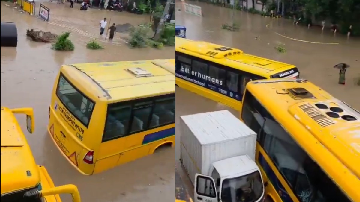 Gurugram Floods: One Downpour Exposes Cracks in Millennium City's Infrastructure