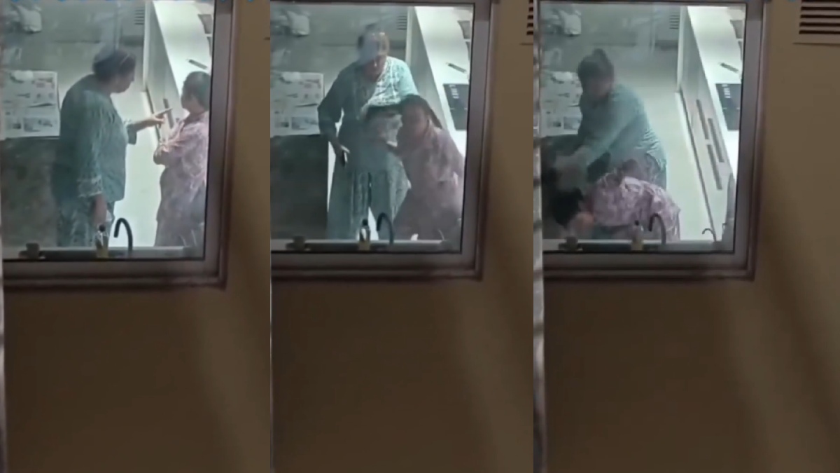 Gurugram Woman Arrested After Video Shows Domestic Help Being Pulled by Hair, Hit With Phone